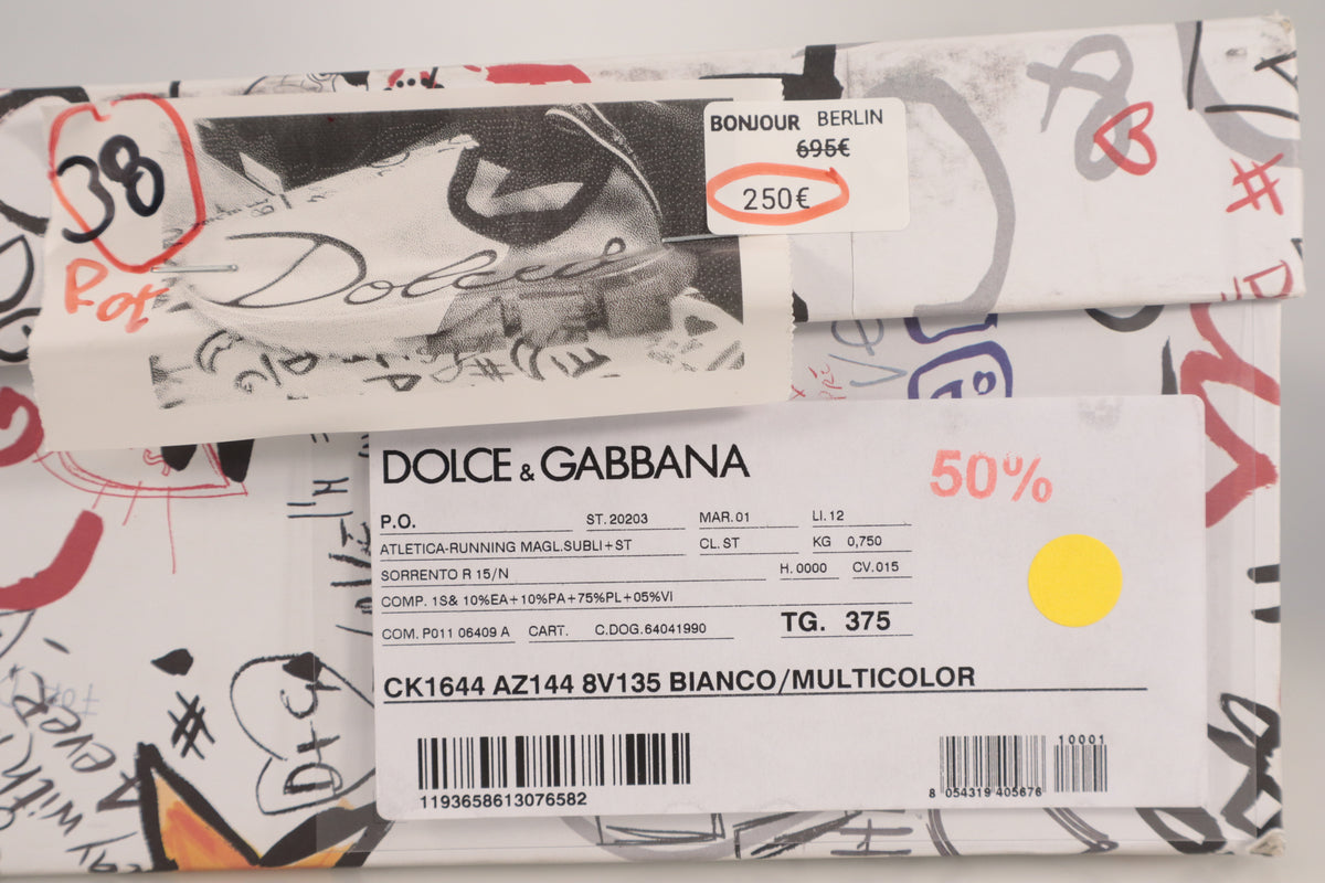 Dolce & Gabbana Slip-On Sneaker – Echtheitsnachweis