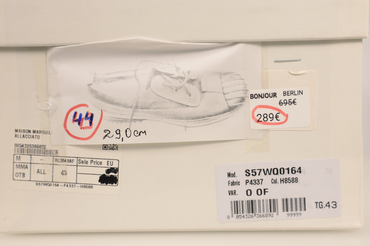 Maison Margiela Schnürschuhe – Echtheitsnachweis