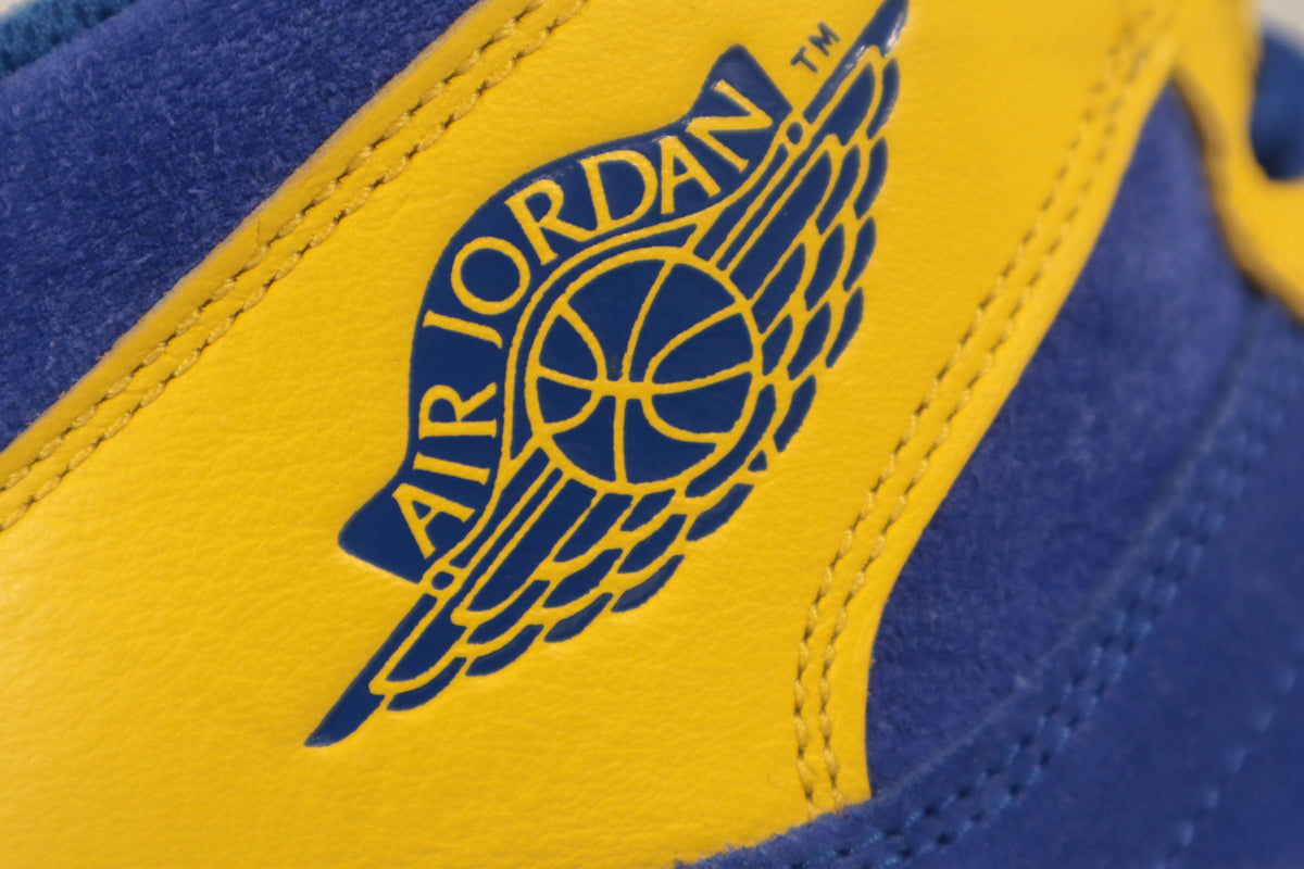 Air Jordan High-Top Sneaker – Echtheitsnachweis