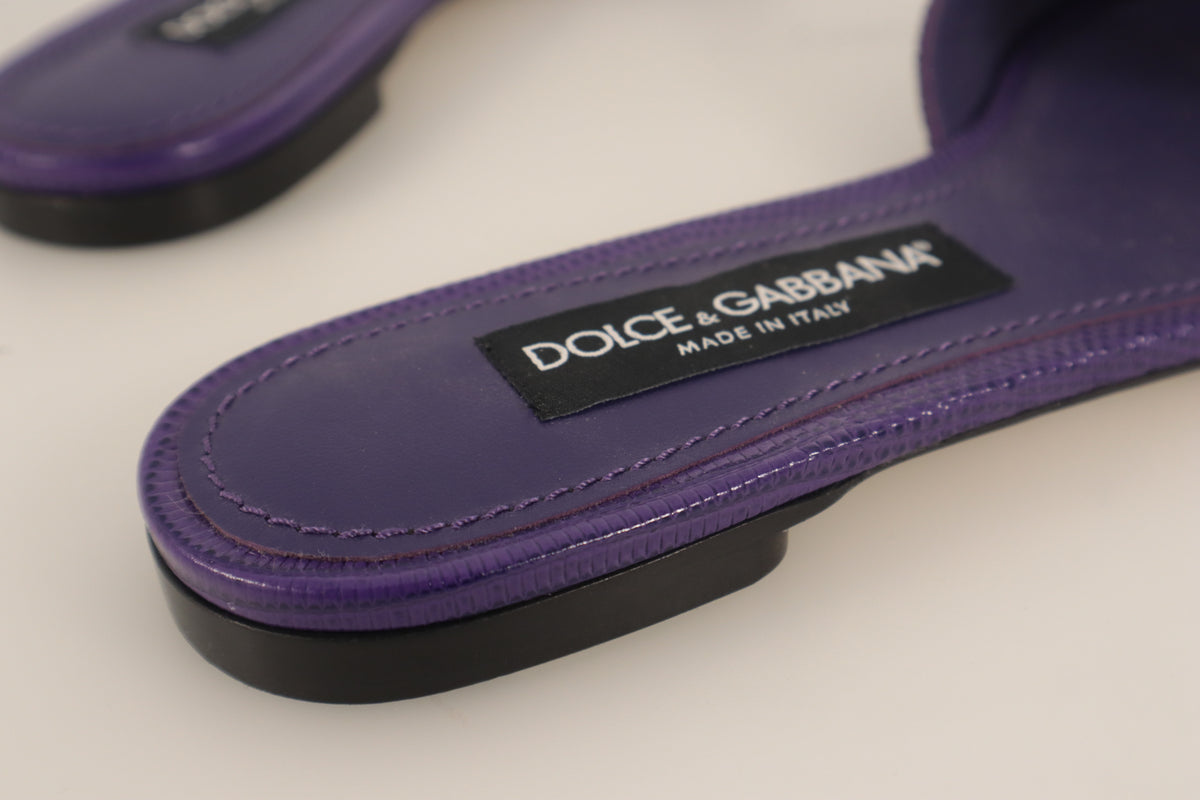 Dolce & Gabbana Pantoletten – Echtheitsnachweis