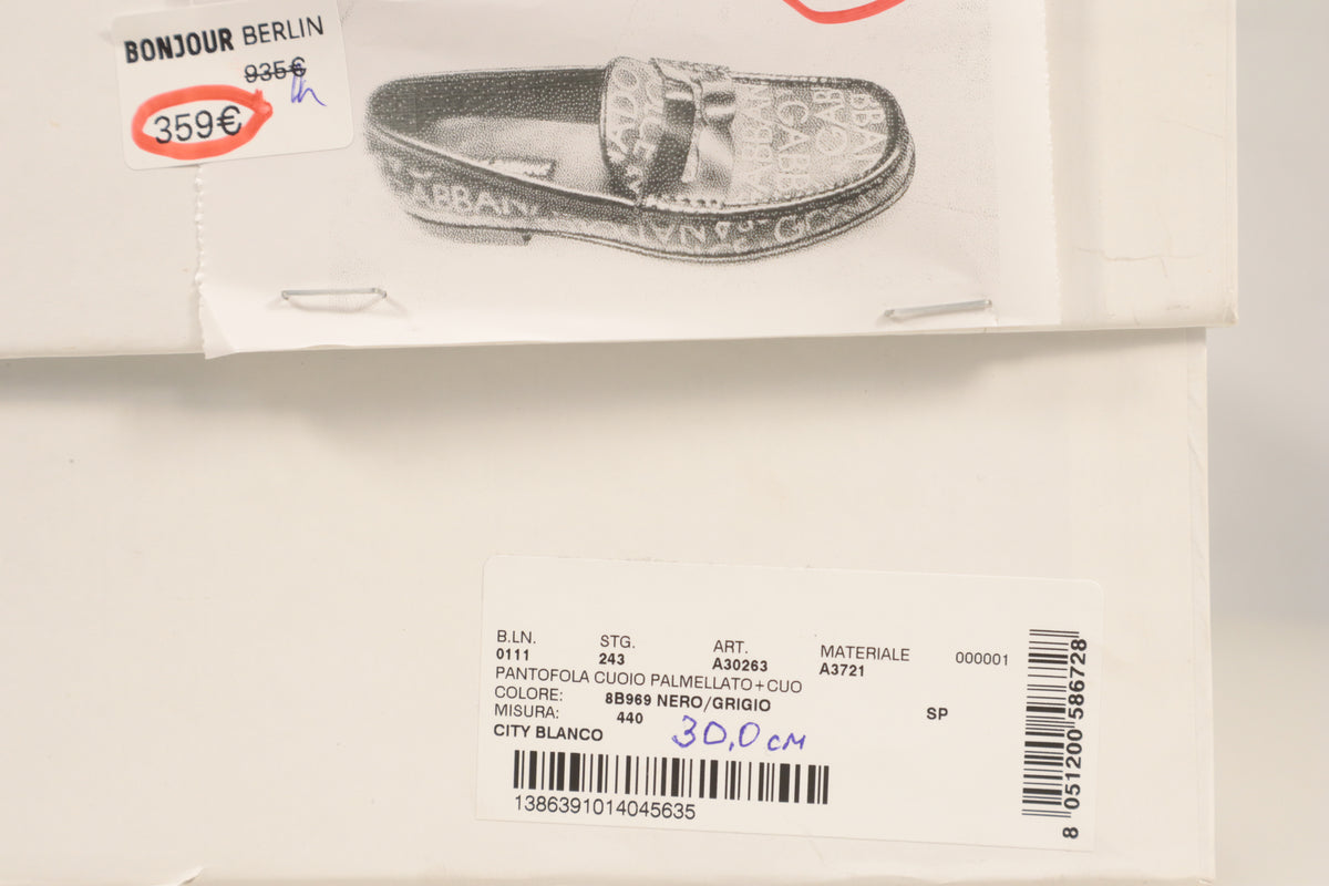 Dolce & Gabbana Loafer – Echtheitsnachweis