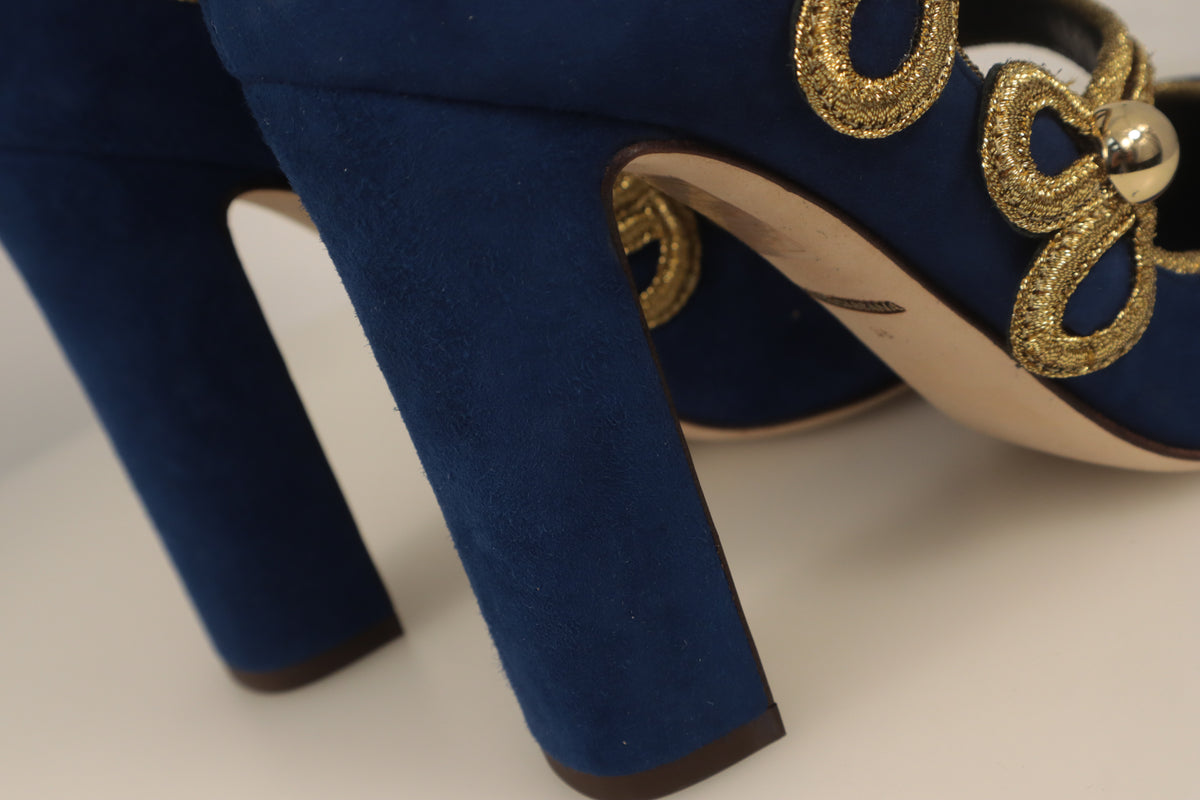 Dolce & Gabbana Mary Jane Schuhe – Echtheitsnachweis