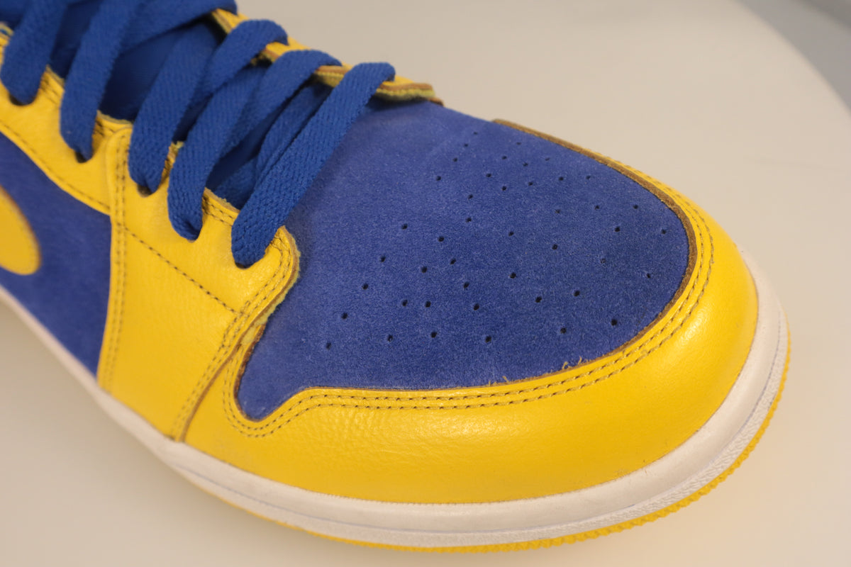 Air Jordan High-Top Sneaker – Echtheitsnachweis