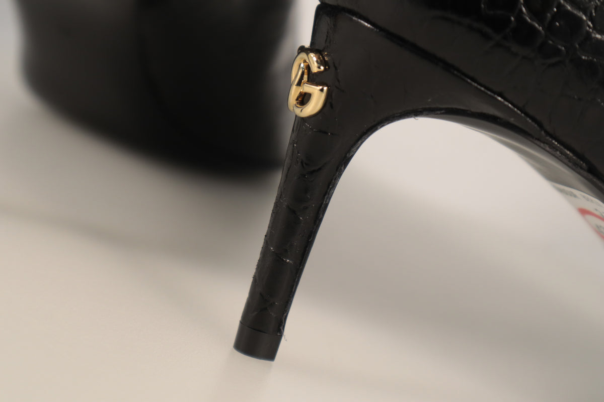 Dolce & Gabbana Stiefel – Echtheitsnachweis