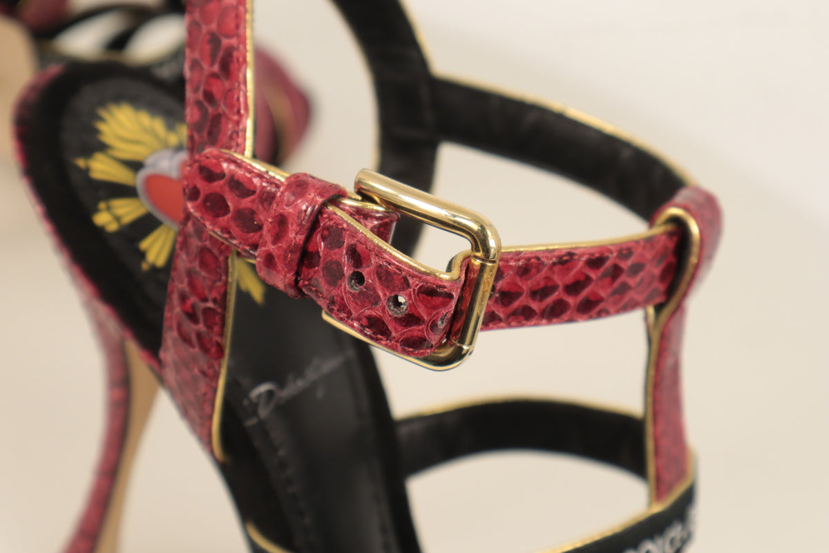 Dolce & Gabbana Sandaletten – Echtheitsnachweis