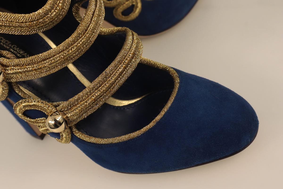 Dolce & Gabbana Mary Jane Schuhe – Echtheitsnachweis