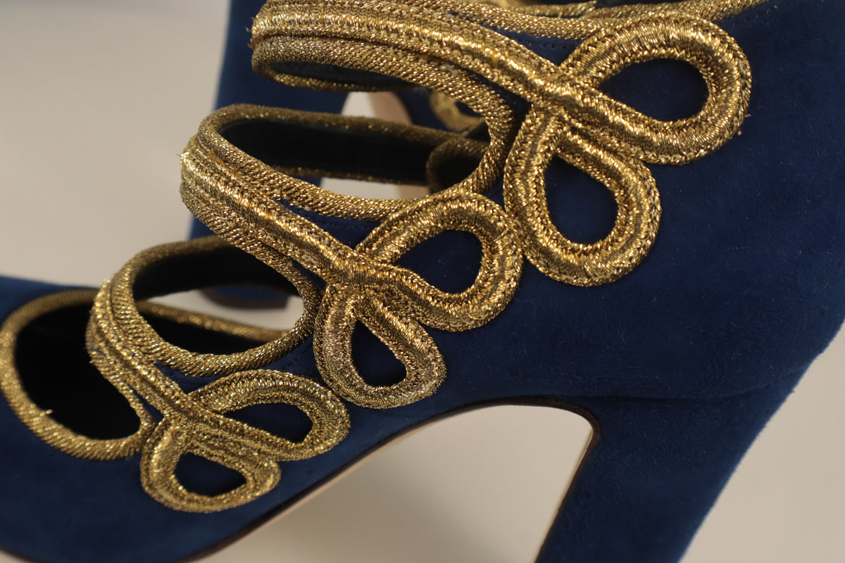 Dolce & Gabbana Mary Jane Schuhe – Echtheitsnachweis