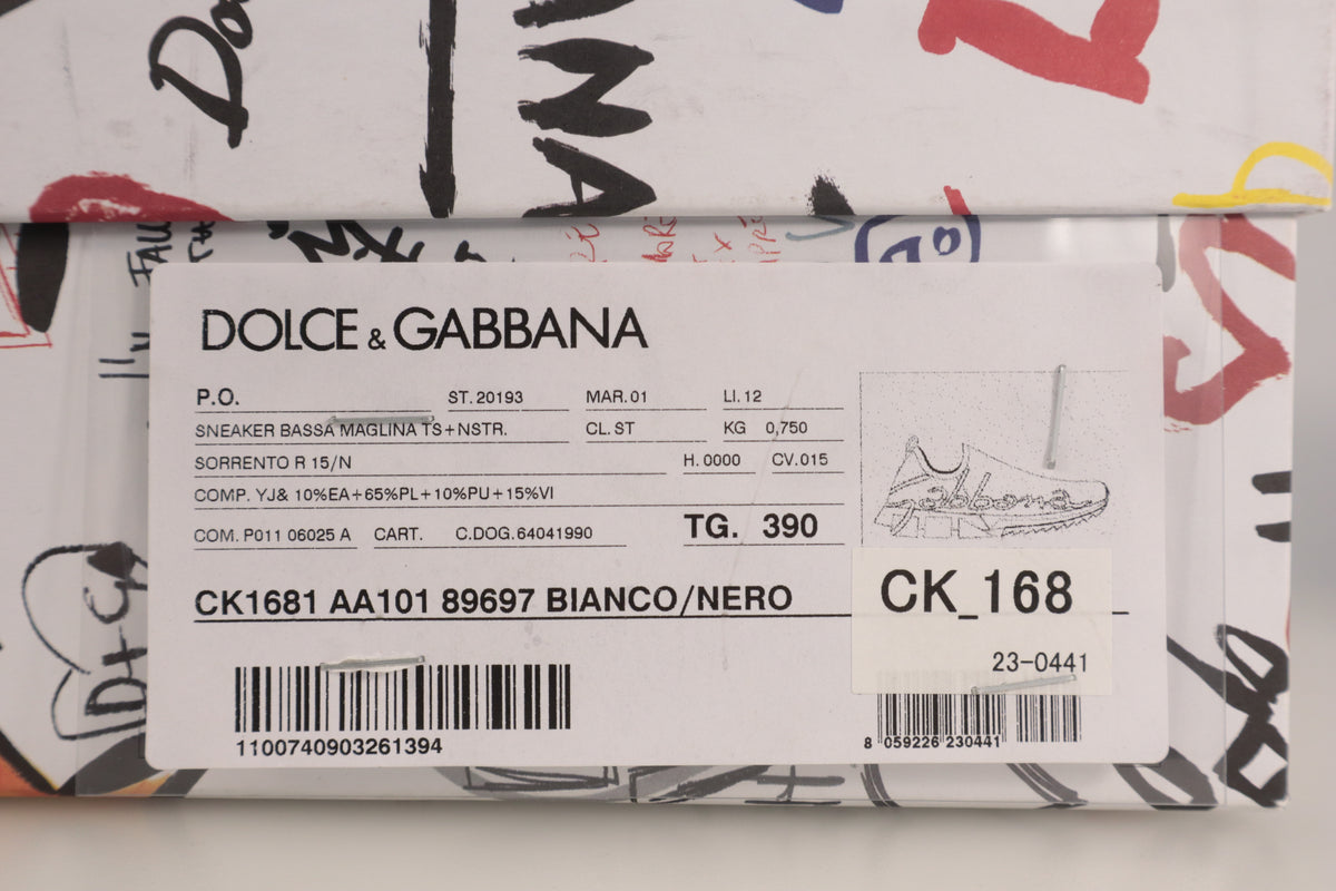 Dolce & Gabbana Slip-On Sneaker – Echtheitsnachweis