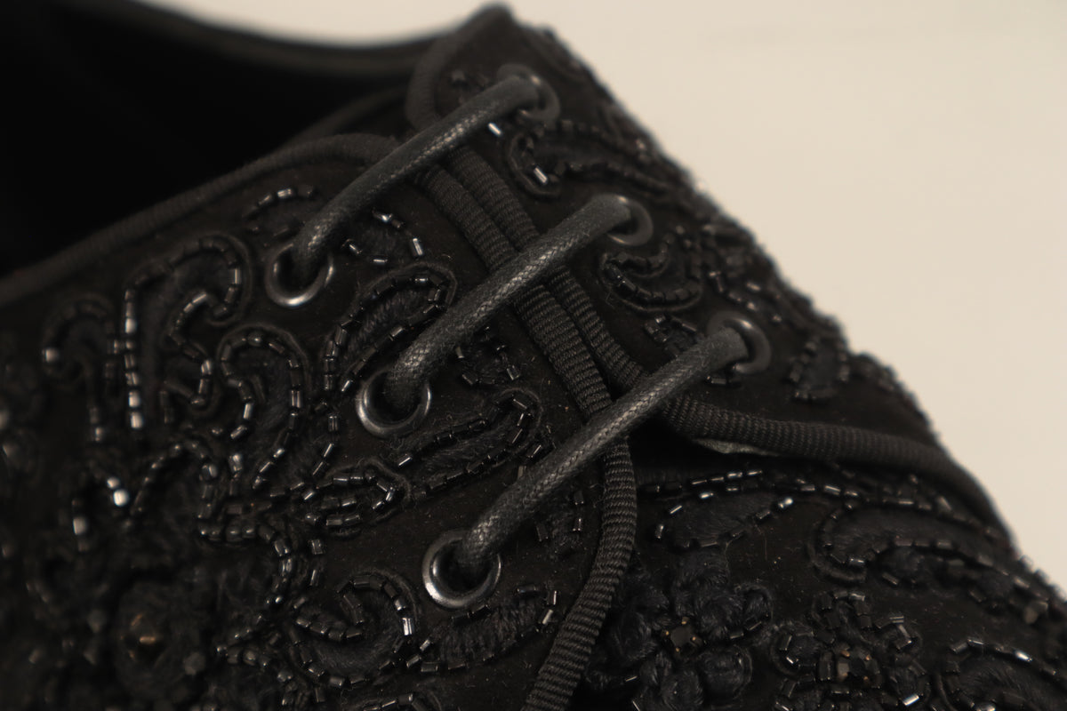 Dolce & Gabbana Derby Schuhe – Echtheitsnachweis