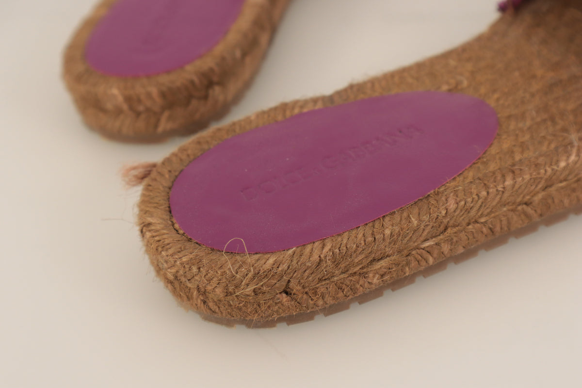 Dolce & Gabbana Espadrilles – Echtheitsnachweis