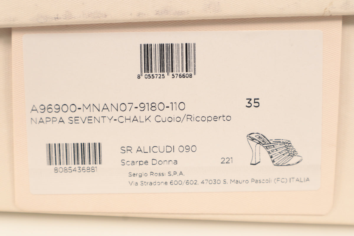 Sergio Rossi Mules – Echtheitsnachweis