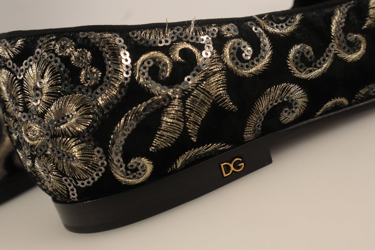 Dolce & Gabbana Slipper – Echtheitsnachweis