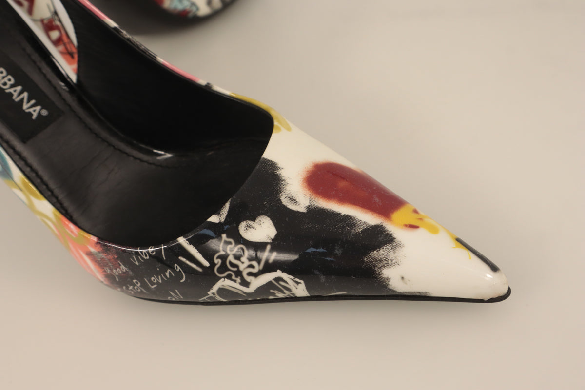 Dolce & Gabbana Slingback Pumps – Echtheitsnachweis