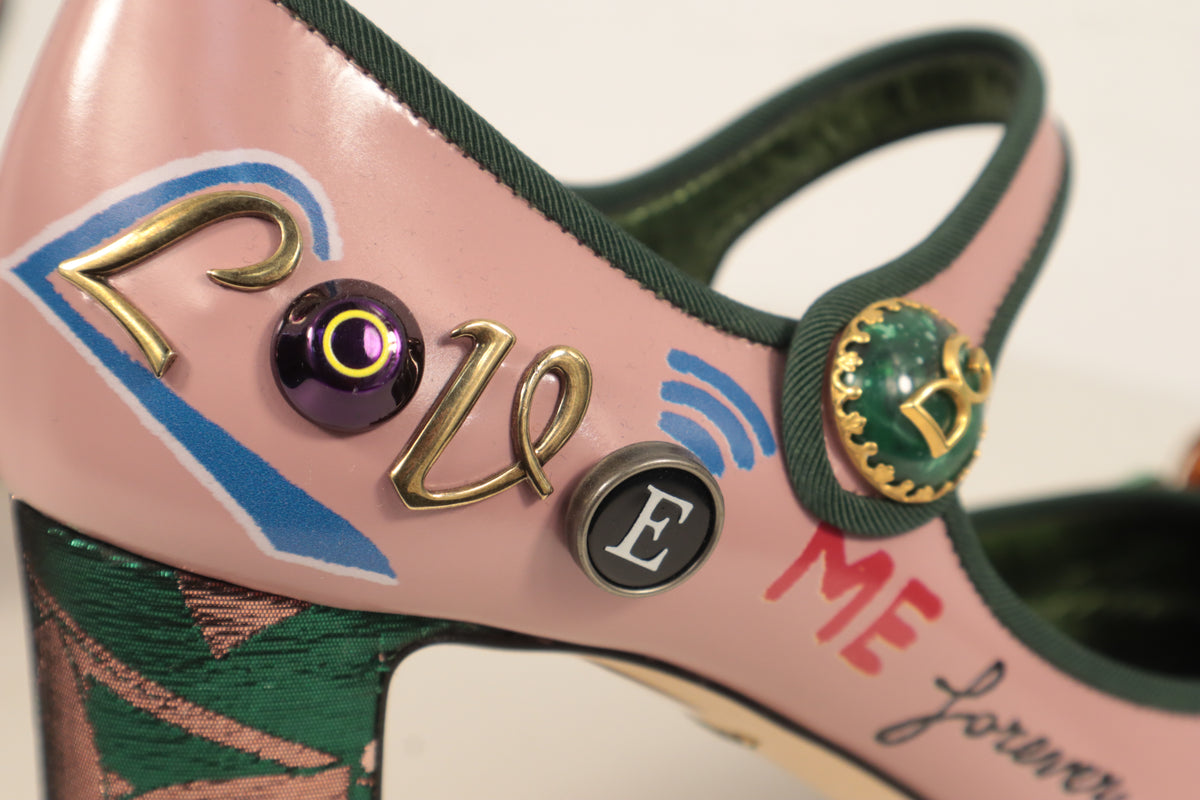 Dolce & Gabbana Mary Jane Schuhe – Echtheitsnachweis