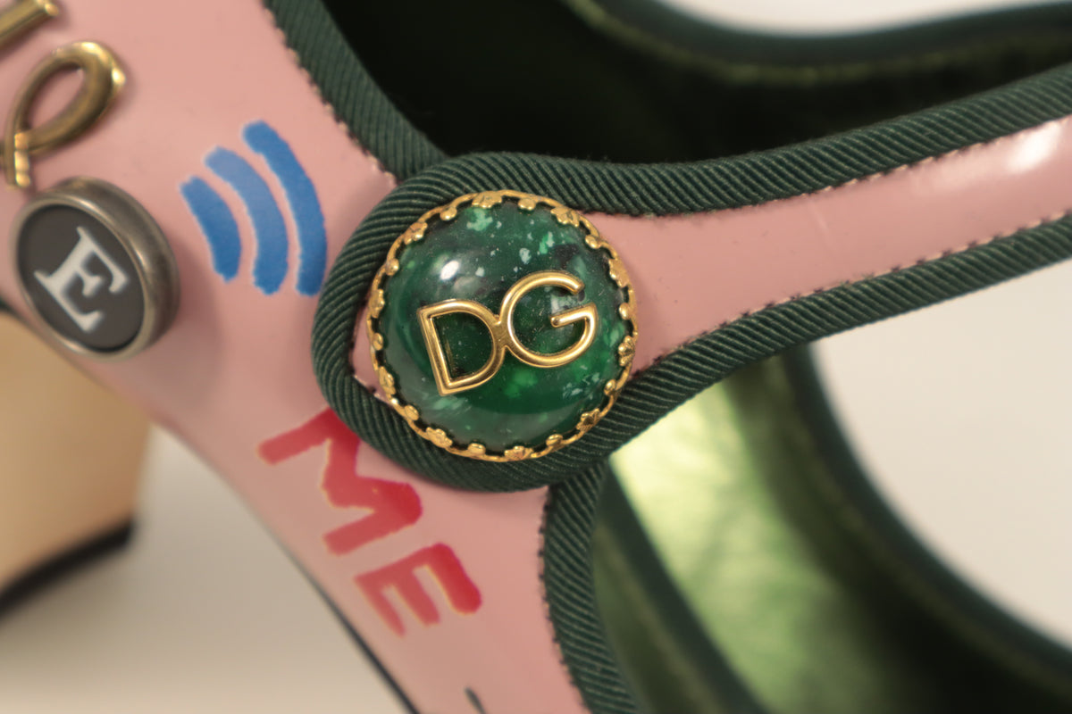 Dolce & Gabbana Mary Jane Schuhe – Echtheitsnachweis