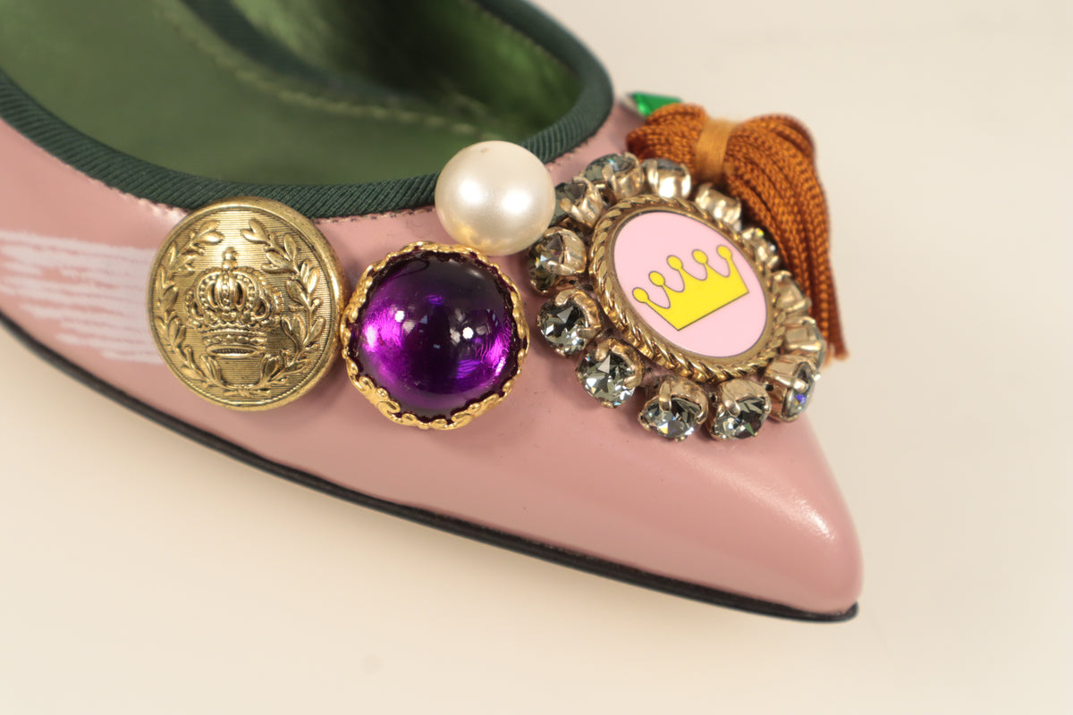 Dolce & Gabbana Mary Jane Schuhe – Echtheitsnachweis