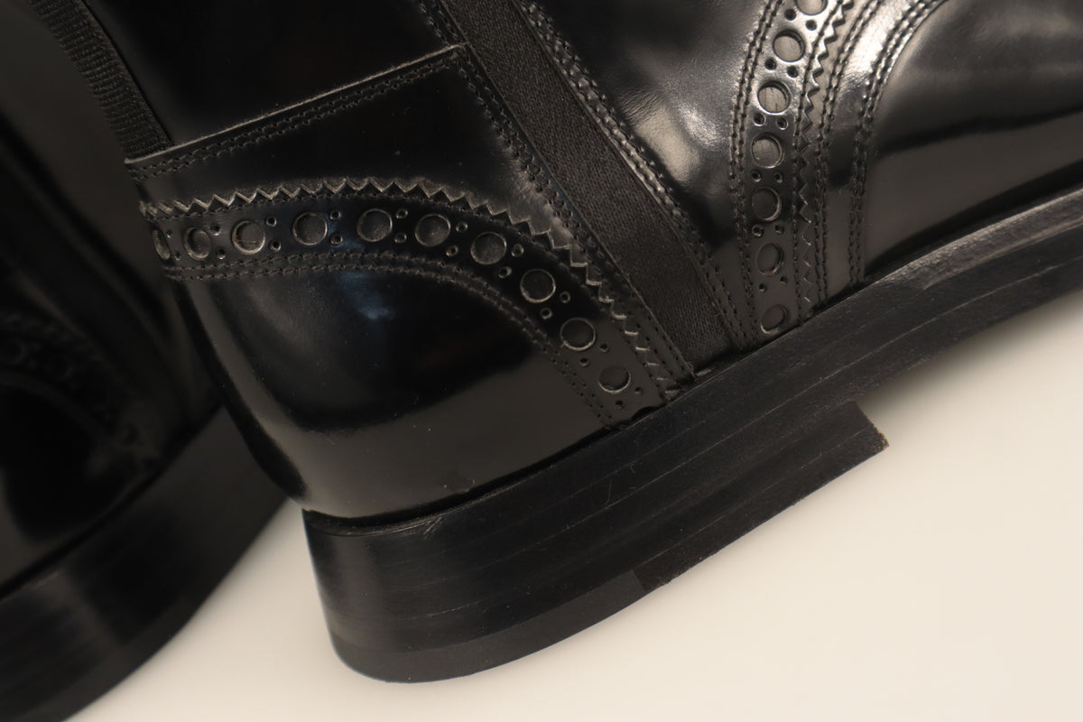 Dolce & Gabbana Boots – Echtheitsnachweis