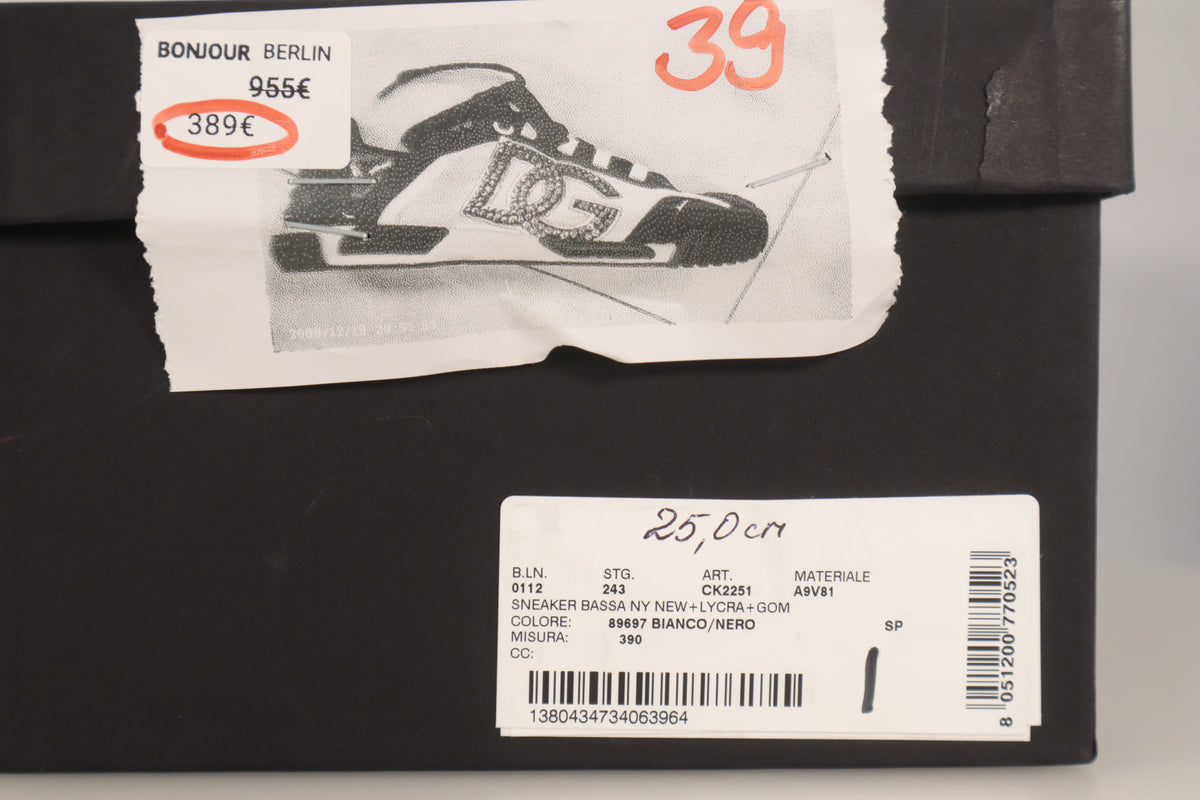 Dolce & Gabbana Sneaker – Echtheitsnachweis