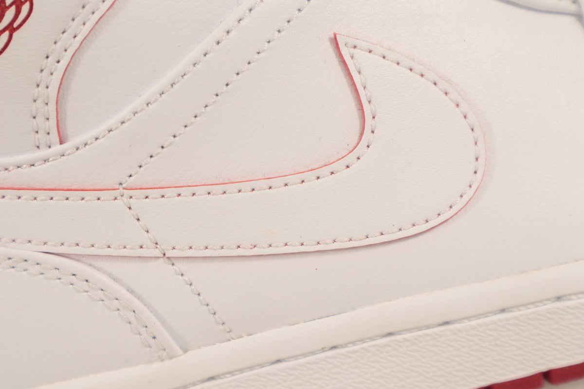 Air Jordan High-Top Sneaker – Echtheitsnachweis
