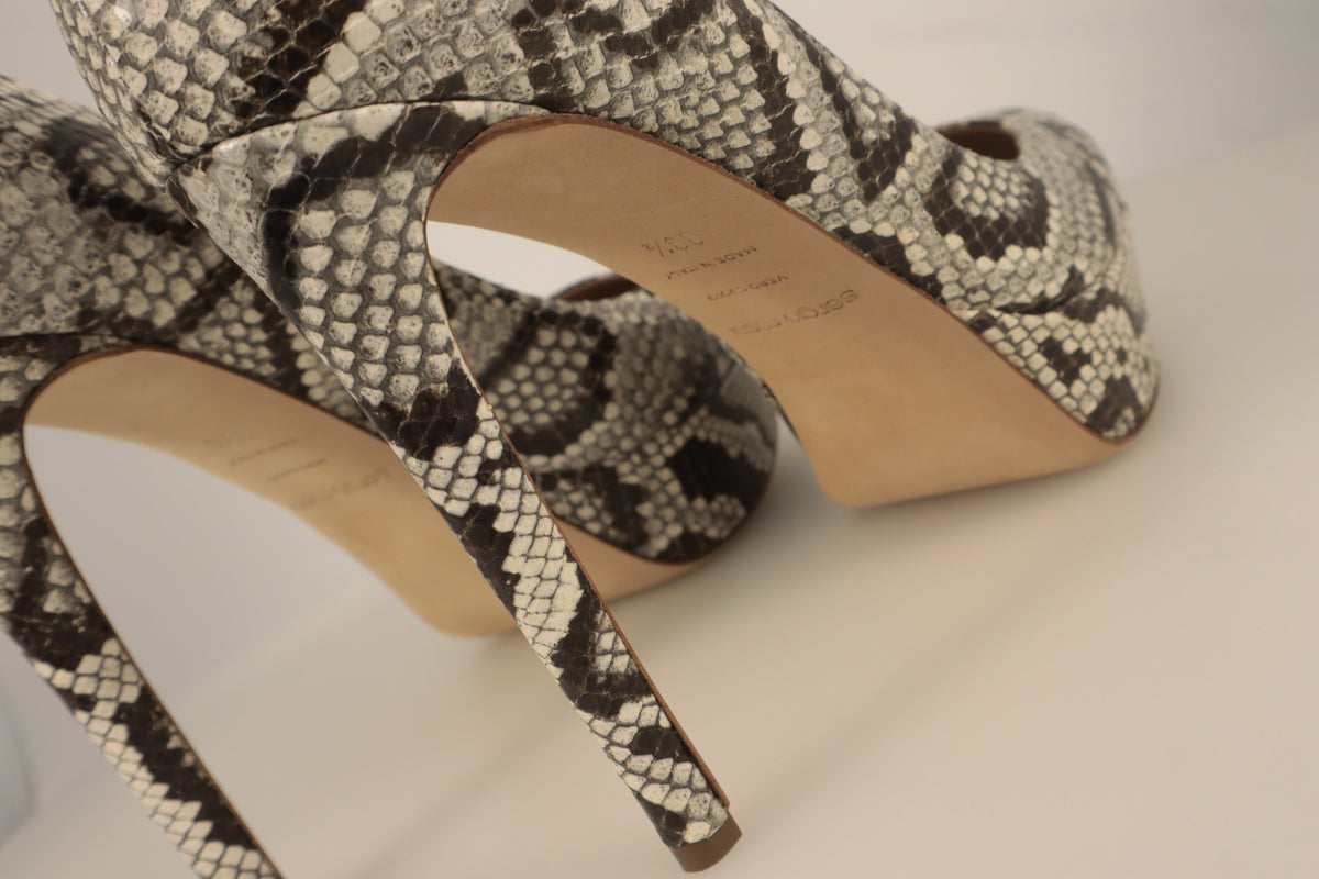 Sergio Rossi Pumps – Echtheitsnachweis