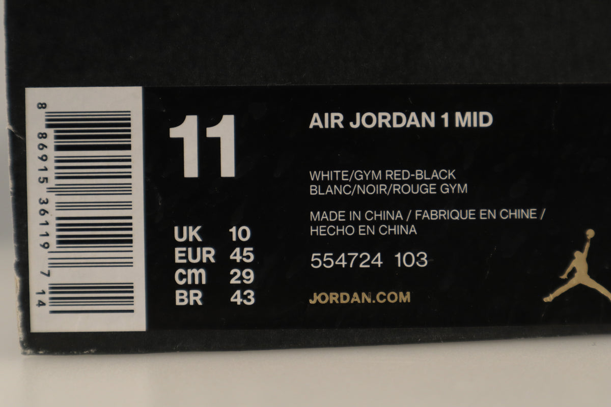 Air Jordan High-Top Sneaker – Echtheitsnachweis