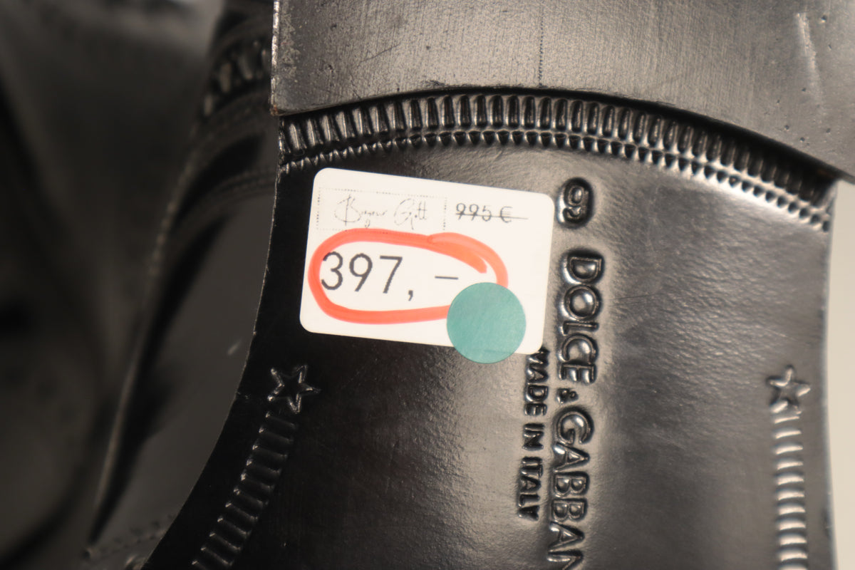 Dolce & Gabbana Boots – Echtheitsnachweis