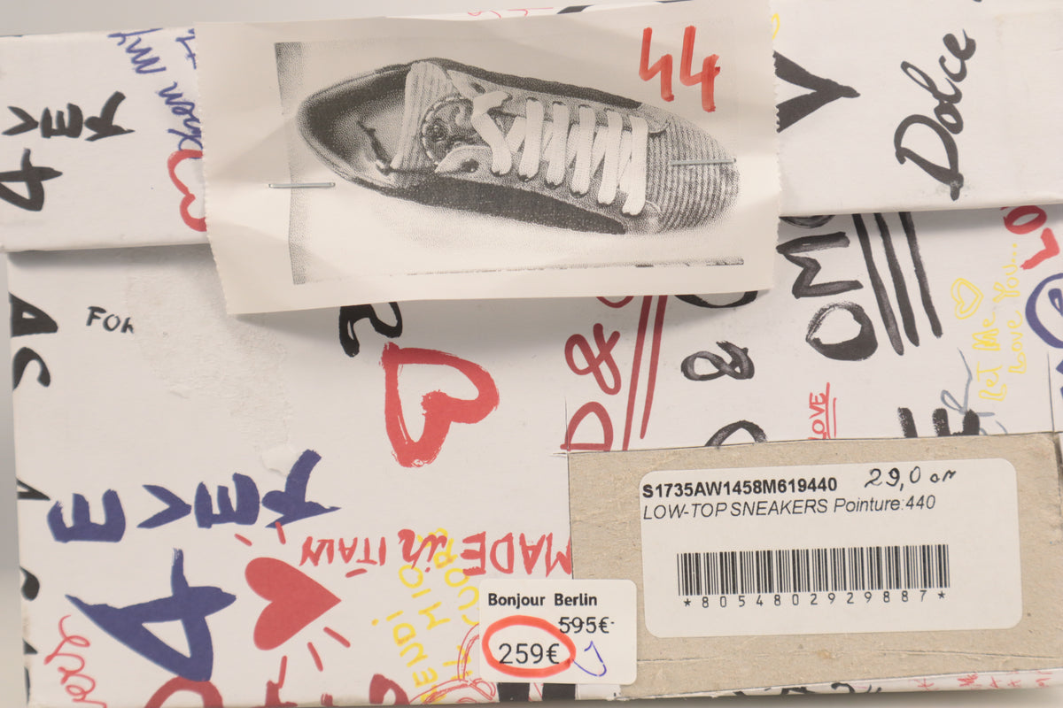 Dolce & Gabbana Sneaker – Echtheitsnachweis