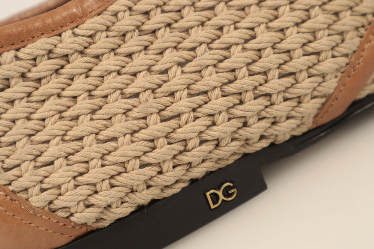 Dolce & Gabbana Derby Schuhe – Echtheitsnachweis
