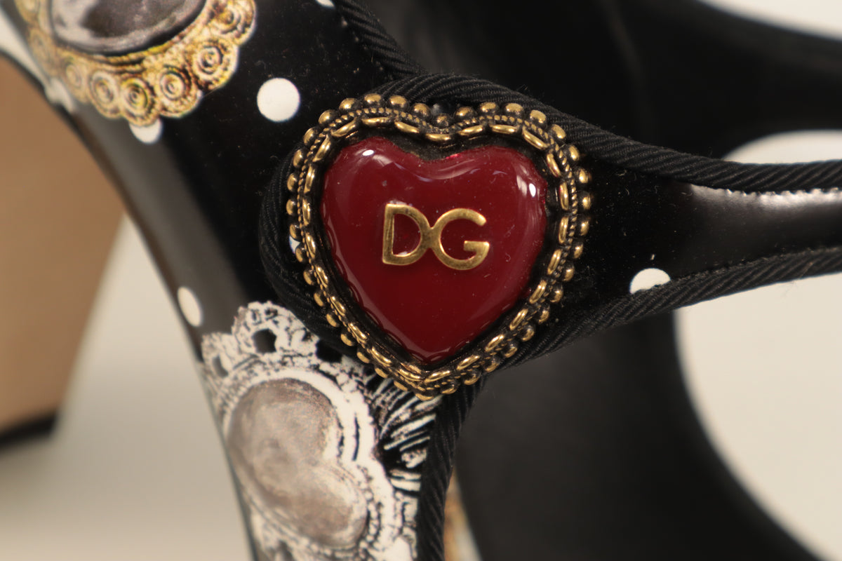Dolce & Gabbana Mary Jane Schuhe – Echtheitsnachweis