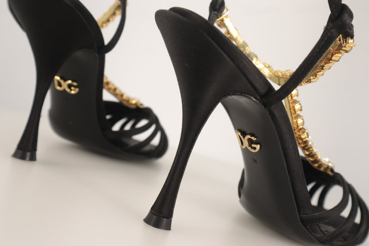 Dolce & Gabbana Sandaletten – Echtheitsnachweis