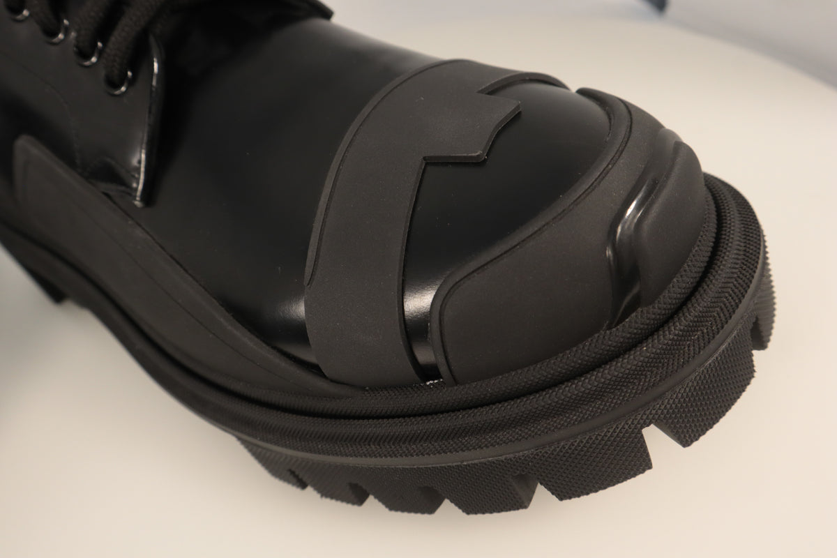 Dolce & Gabbana Derby Schuhe – Echtheitsnachweis