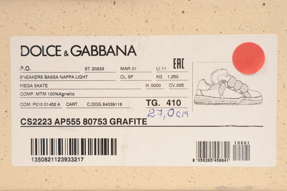 Dolce & Gabbana Sneaker – Echtheitsnachweis