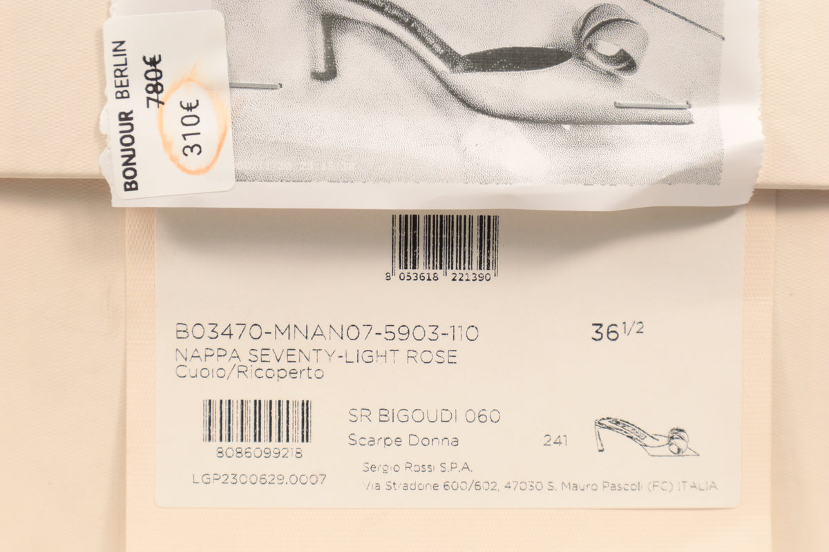 Sergio Rossi Mules – Echtheitsnachweis