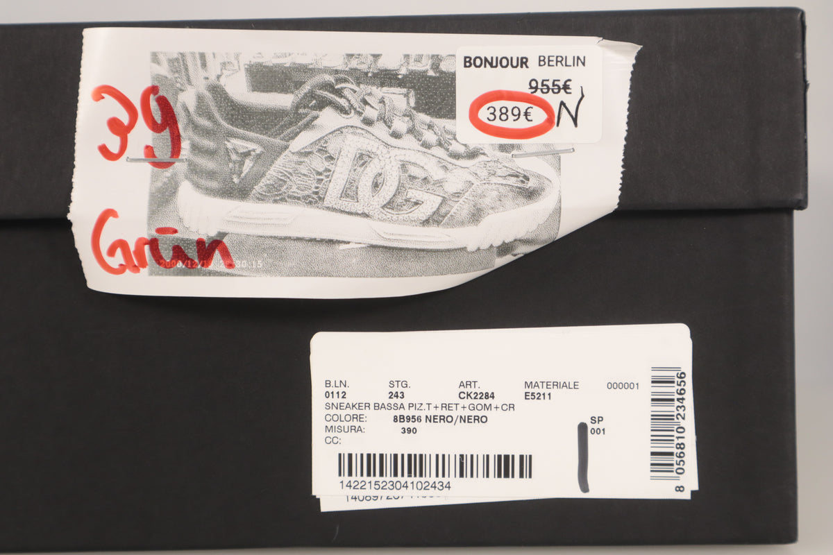 Dolce & Gabbana Sneaker – Echtheitsnachweis