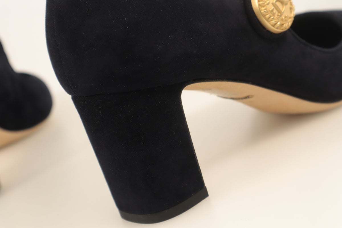 Dolce & Gabbana Mary Jane Schuhe – Echtheitsnachweis