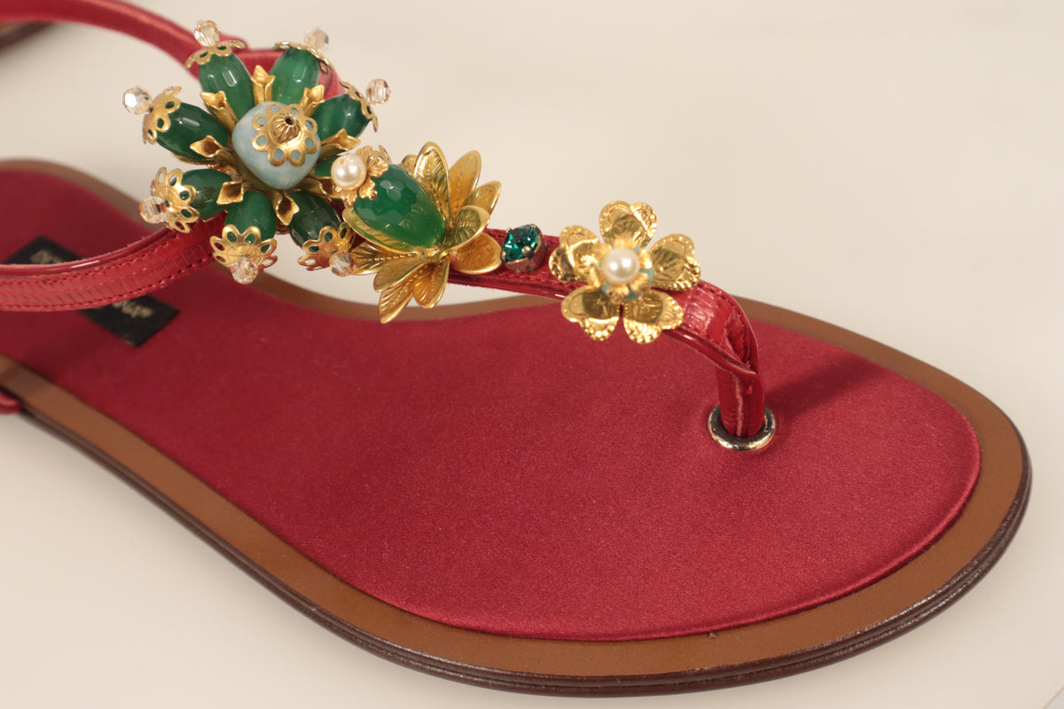 Dolce & Gabbana Sandalen – Echtheitsnachweis
