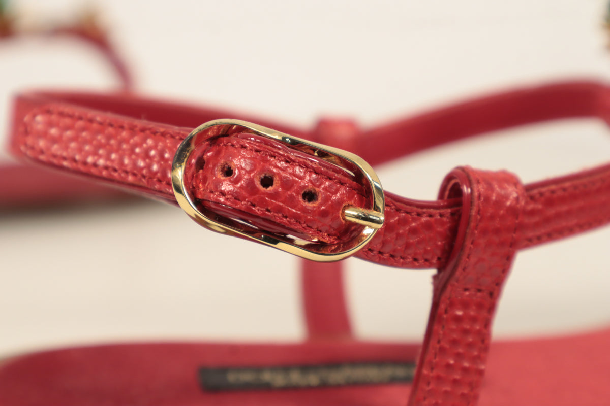 Dolce & Gabbana Sandalen – Echtheitsnachweis