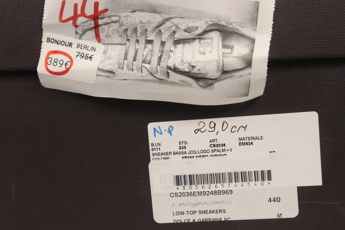 Dolce & Gabbana Sneaker – Echtheitsnachweis