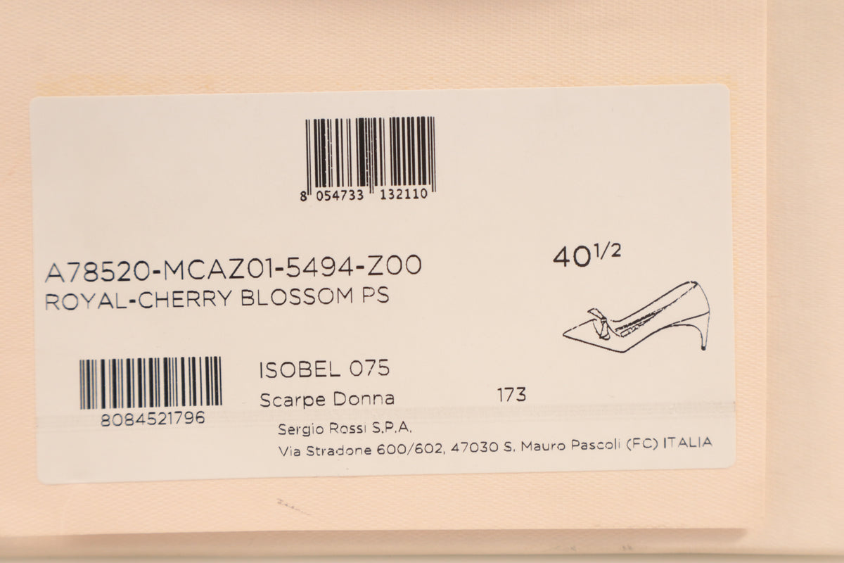 Sergio Rossi Pumps – Echtheitsnachweis