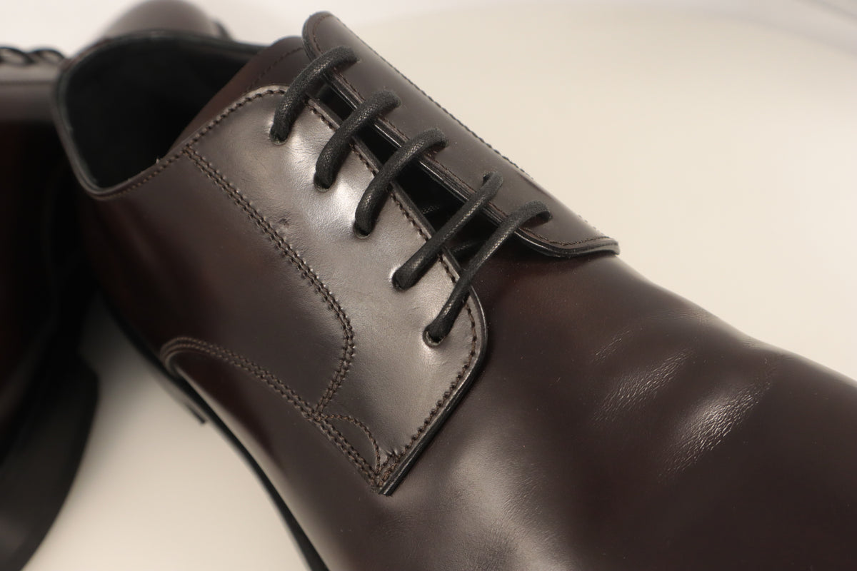 Dolce & Gabbana Derby Schuhe – Echtheitsnachweis