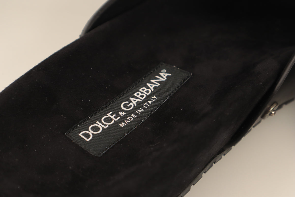 Dolce & Gabbana Pantoletten – Echtheitsnachweis