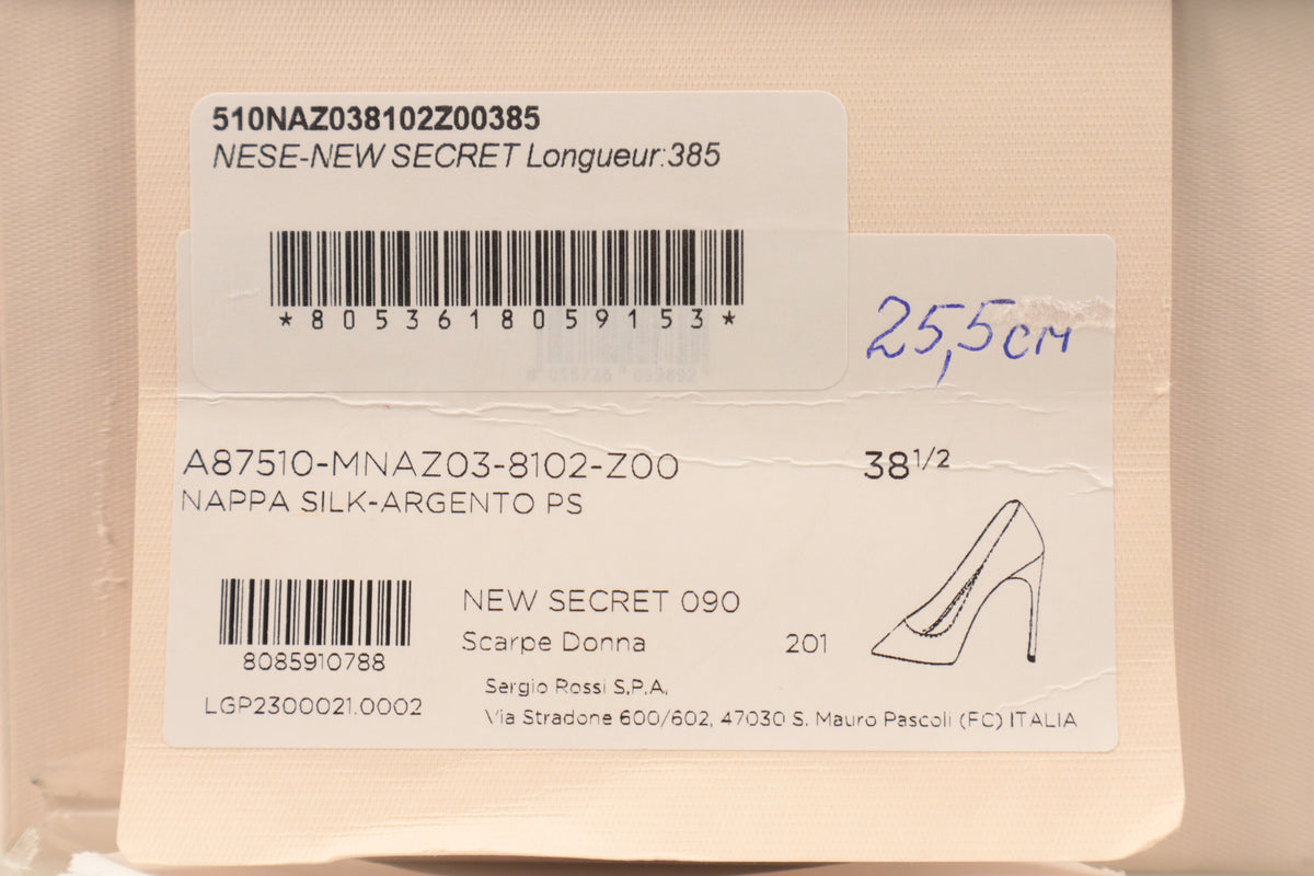 Sergio Rossi Pumps – Echtheitsnachweis