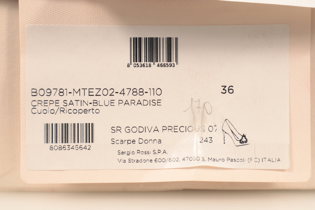 Sergio Rossi Pumps – Echtheitsnachweis