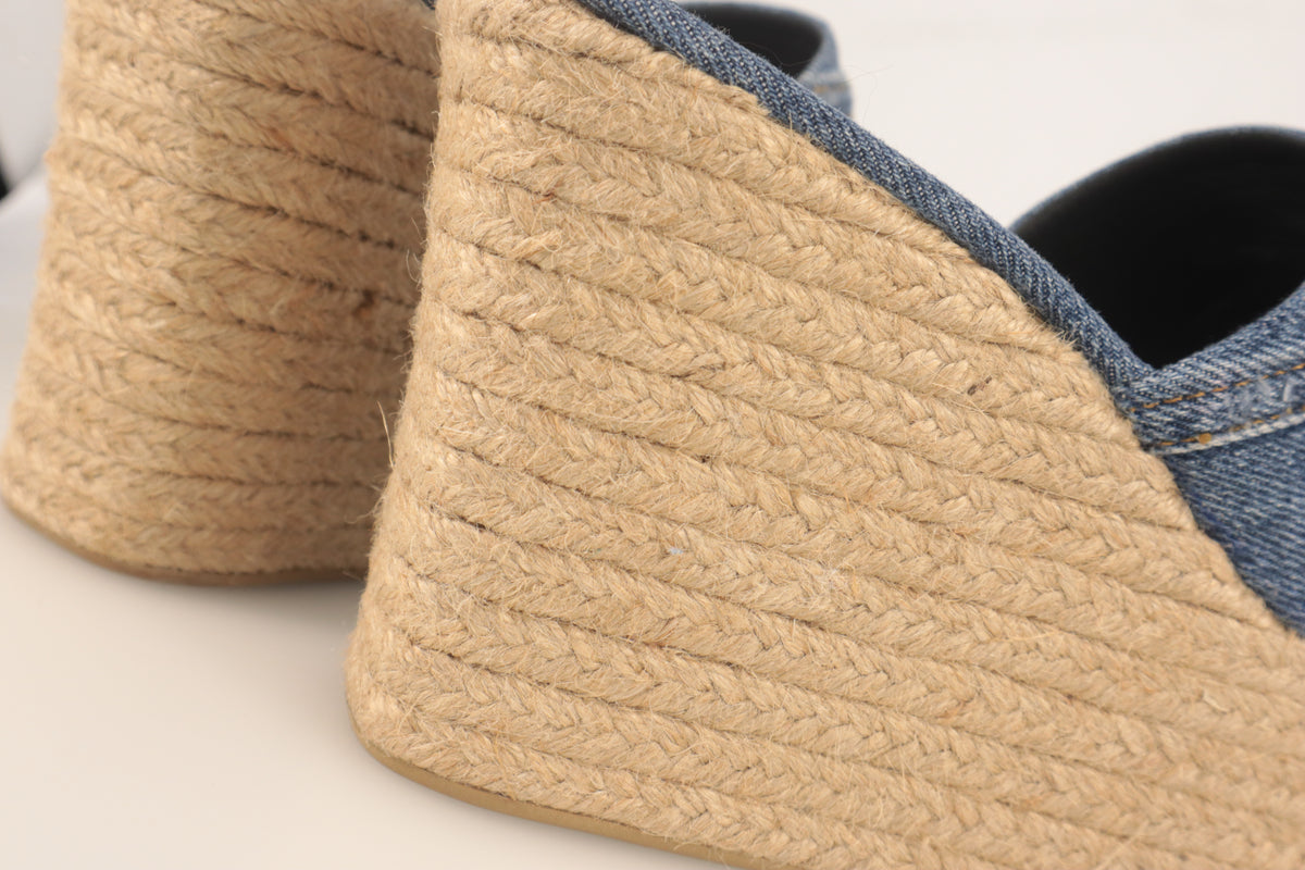Dolce & Gabbana Plateau-Sandalen – Echtheitsnachweis