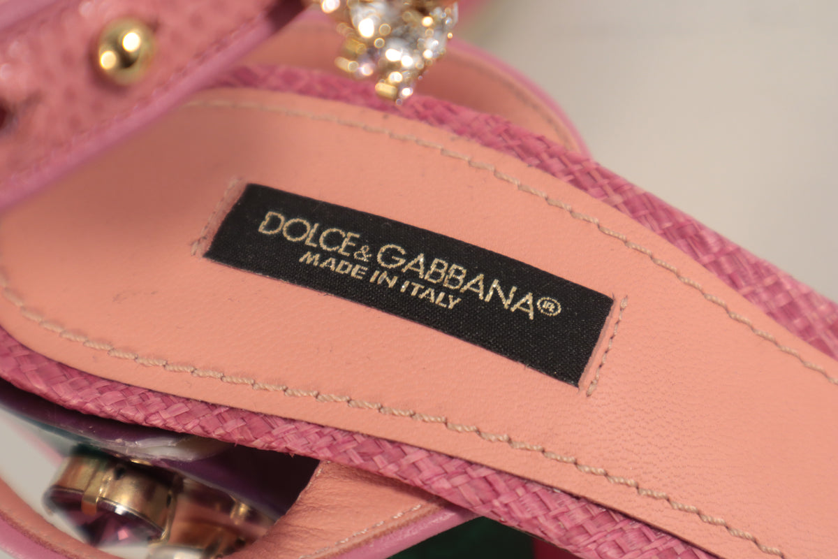 Dolce & Gabbana Sandaletten – Echtheitsnachweis