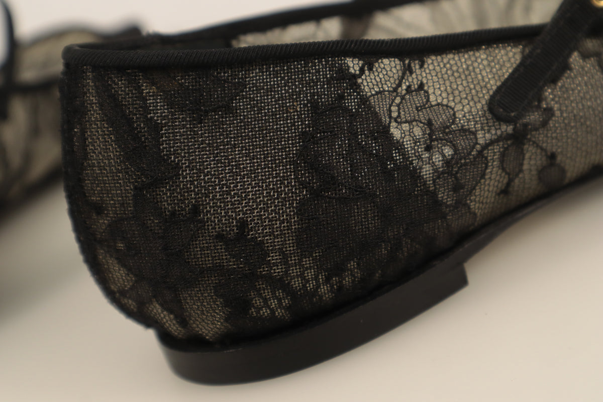 Dolce & Gabbana Ballerinas – Echtheitsnachweis