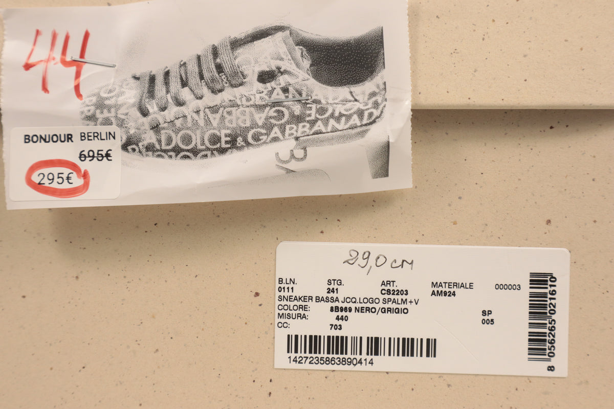 Dolce & Gabbana Sneaker – Echtheitsnachweis