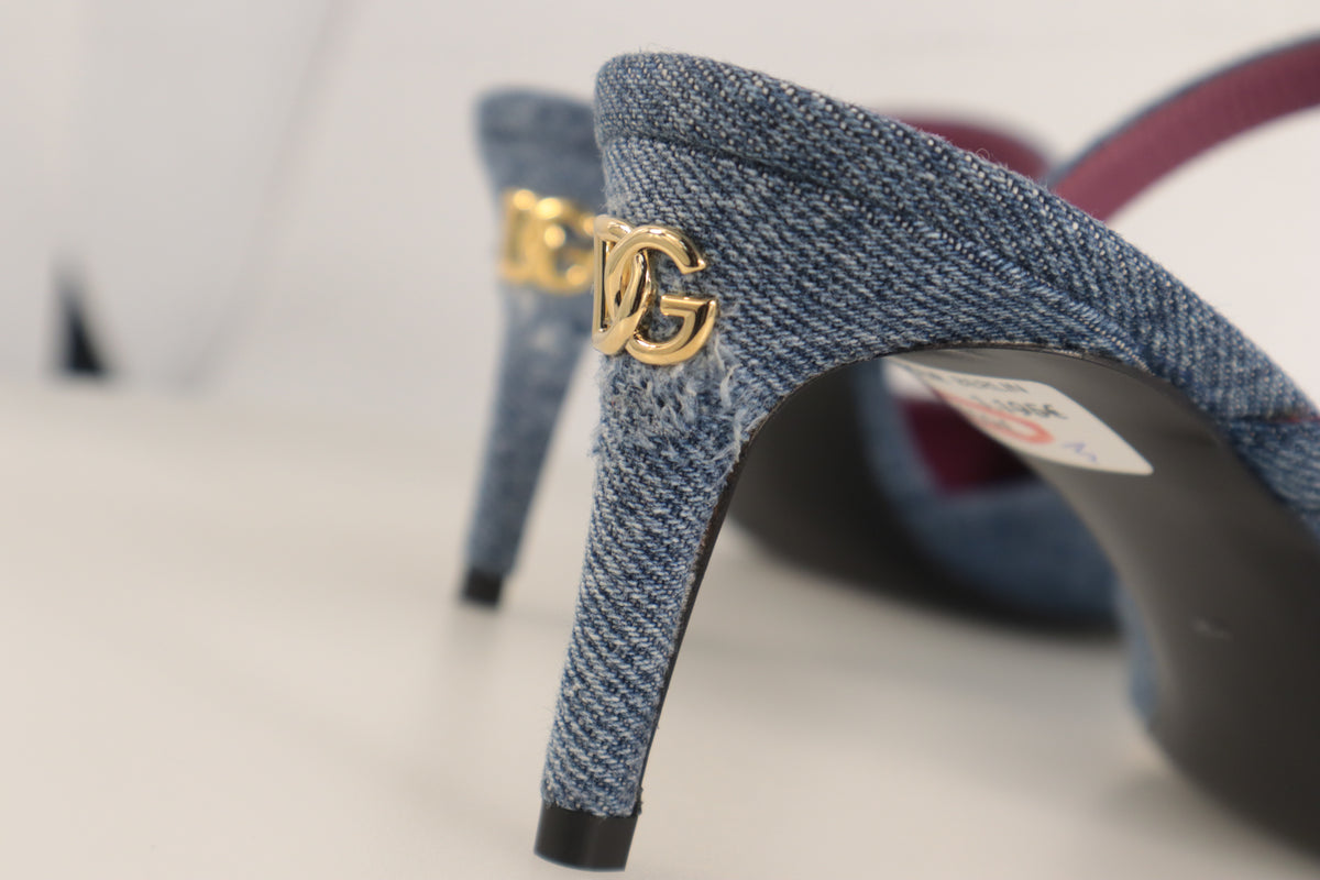 Dolce & Gabbana Mules – Echtheitsnachweis