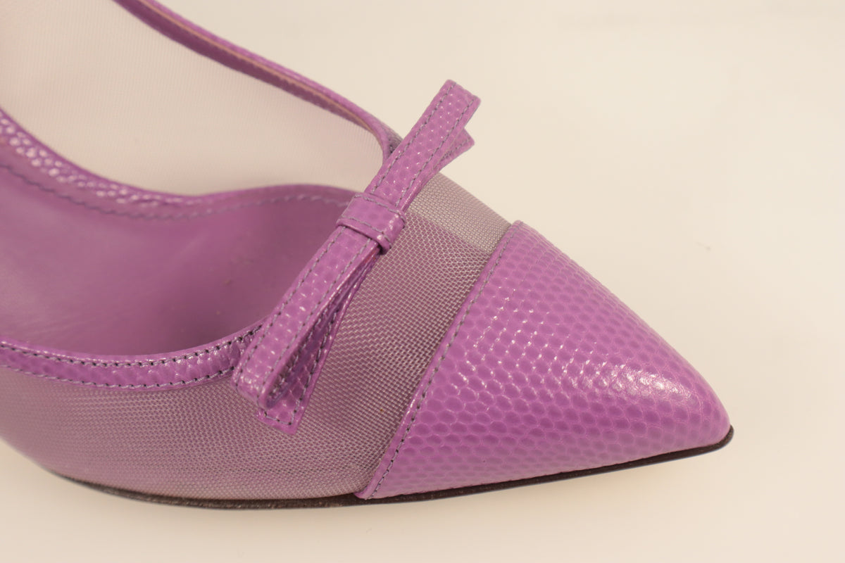 Dolce & Gabbana Slingback Pumps – Echtheitsnachweis