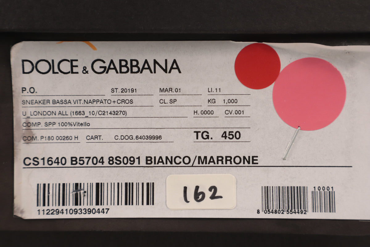 Dolce & Gabbana Sneaker – Echtheitsnachweis
